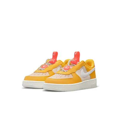 Nike (ps)  Force 1 Toggle Se 'mushroom' In Orange