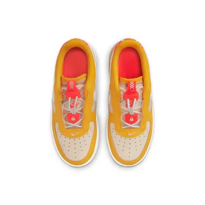 Nike (ps)  Force 1 Toggle Se 'mushroom' In Orange