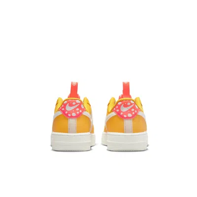 Nike (ps)  Force 1 Toggle Se 'mushroom' In Orange