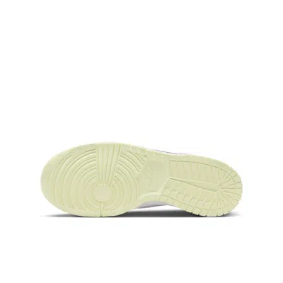 Nike (gs)  Dunk Low 'khaki Blue Pink' In Neutral