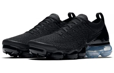 Nike (wmns)  Air Vapormax Flyknit 2 'black Patent'