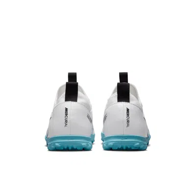 Nike (gs)  Jr. Zoom Mercurial Vapor 15 Academy Tf 'white Baltic Blue'