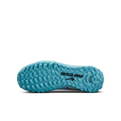 Nike (gs)  Jr. Zoom Mercurial Vapor 15 Academy Tf 'white Baltic Blue'