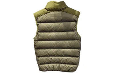 Nike Windproof Warm Stand Collar Down Vest 'green'