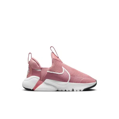 Nike (ps)  Flex Plus 2 Shoes 'red Stardust White' In Pink