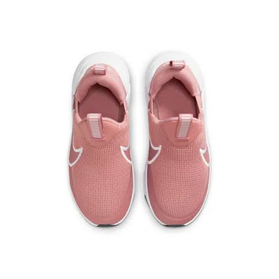 Nike (ps)  Flex Plus 2 Shoes 'red Stardust White' In Pink