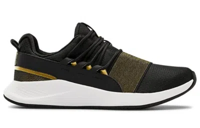 Under Armour (wmns)  Charged Breathe Metallic Sports Shoes Black
