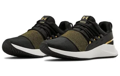 Under Armour (wmns)  Charged Breathe Metallic Sports Shoes Black