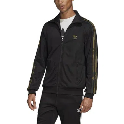 Adidas Originals Camouflage Track Jacket For Men Black