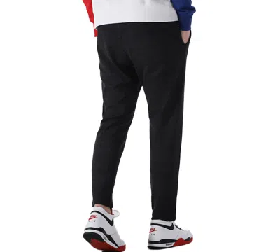 Nike Alphabet Logo Loose Sports Pants Black
