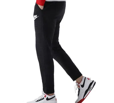Nike Alphabet Logo Loose Sports Pants Black