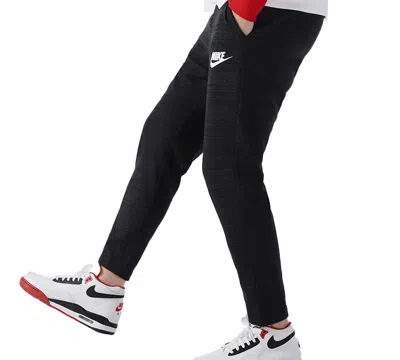 Nike Alphabet Logo Loose Sports Pants Black