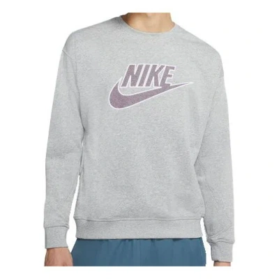Nike Sportswear Round Neck French Terry Gray