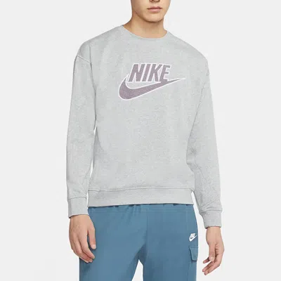 Nike Sportswear Round Neck French Terry Gray