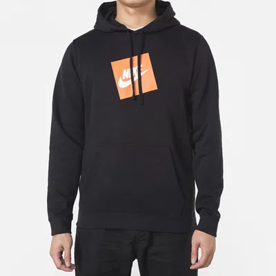 Nike Fleece Lined Stay Warm Athleisure Casual Sports Pullover Black