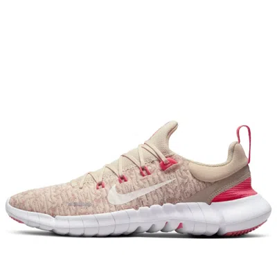 Nike (wmns)  Free Run 5.0 Next Nature 'sanddrift Sea Coral' In Neutral