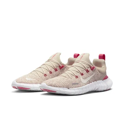 Nike (wmns)  Free Run 5.0 Next Nature 'sanddrift Sea Coral' In Neutral
