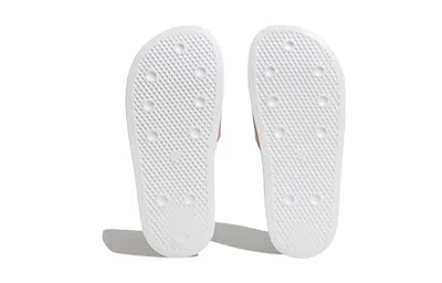 Adidas Originals (gs)  Adilette Lite Slides 'pink White Teal'