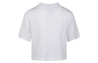 Nike (wmns)  Casual Loose Round Neck Short Sleeve White