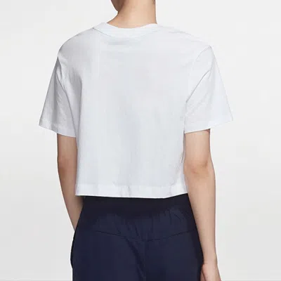 Nike (wmns)  Casual Loose Round Neck Short Sleeve White