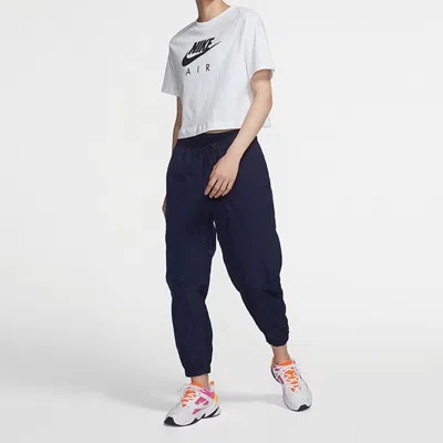 Nike (wmns)  Casual Loose Round Neck Short Sleeve White