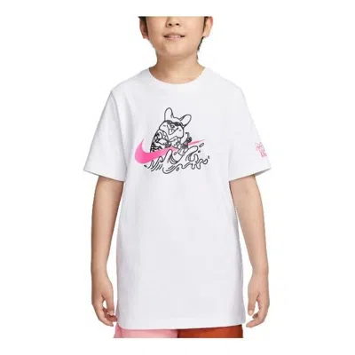 Nike (ps)  Sportswear ""shoe Dog"" T-shirt 'white'