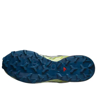 Salomon Speedcross 6 'castlerock Lime Cream' In Black
