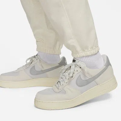 Nike Dri-fit Standard Issue Men's Basketball Trousers 'white'