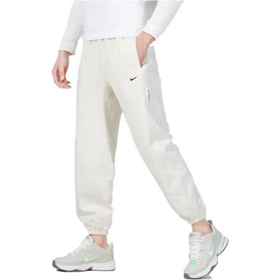 Nike Dri-fit Standard Issue Men's Basketball Trousers 'white'