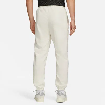 Nike Dri-fit Standard Issue Men's Basketball Trousers 'white'