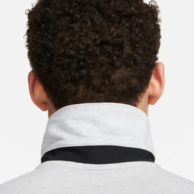 Nike Dri-fit Tour Golf Polo Shirt 'light Grey' In White