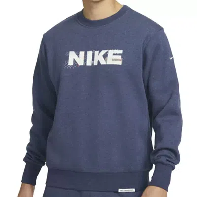 Nike Front Logo Sweatshirt 'blue'