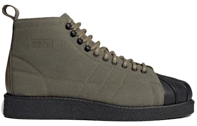 Adidas Originals Superstar Boot 'green Black'