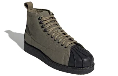 Adidas Originals Superstar Boot 'green Black'