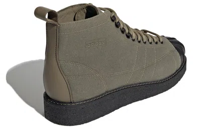 Adidas Originals Superstar Boot 'green Black'