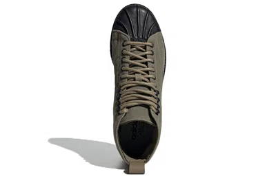 Adidas Originals Superstar Boot 'green Black'