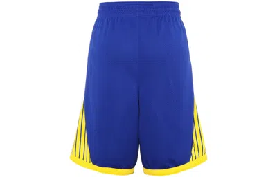 Nike Nba Team Limited Sw Fan Edition 19-20 Season Golden State Warriors Basketball Shorts Blue