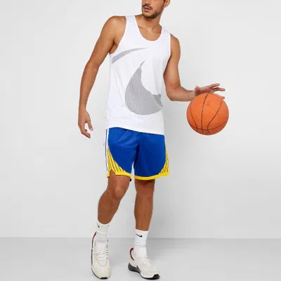 Nike Nba Team Limited Sw Fan Edition 19-20 Season Golden State Warriors Basketball Shorts Blue