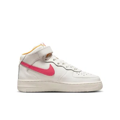 Nike (gs)  Air Force 1 Mid Le 'sail Sea Coral'