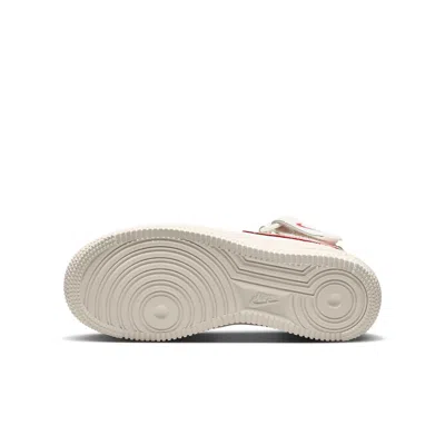 Nike (gs)  Air Force 1 Mid Le 'sail Sea Coral'