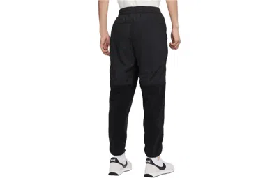 Nike Nsw Spe Wvn Athleisure Casual Sports Woven Bundle Feet Long Pants Black