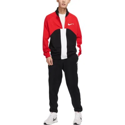 Nike Nsw Spe Wvn Athleisure Casual Sports Woven Bundle Feet Long Pants Black
