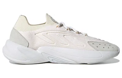 Adidas Originals (wmns) Adidas Ozelia Knit 'wonder White' In Neutral