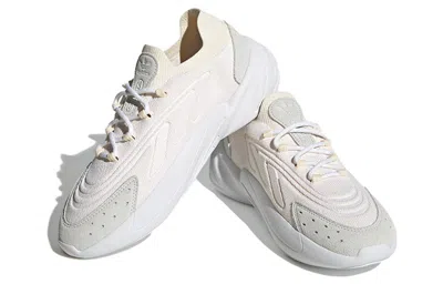 Adidas Originals (wmns) Adidas Ozelia Knit 'wonder White' In Neutral