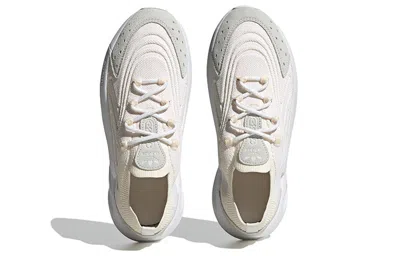 Adidas Originals (wmns) Adidas Ozelia Knit 'wonder White' In Neutral