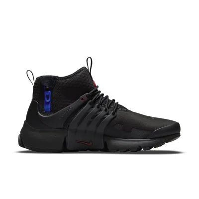 Nike Air Presto Mid Utility "star Wars Darth Vader" Sneakers In Black