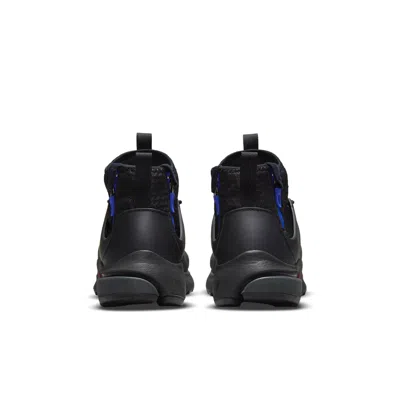 Nike Air Presto Mid Utility "star Wars Darth Vader" Sneakers In Black