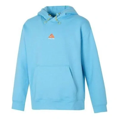 Nike Men's Therma-fit Pullover Baseball Hoodie In Blue