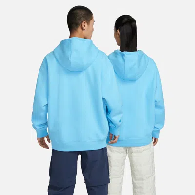 Nike Men's Therma-fit Pullover Baseball Hoodie In Blue