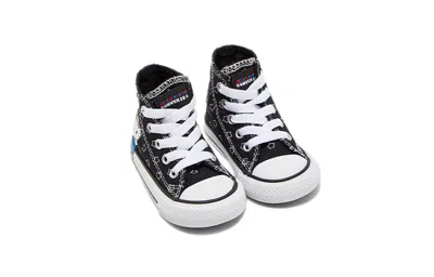 Converse (td) Hello Kitty X  Chuck Taylor All Star Hi Canvas Shoes Black/white